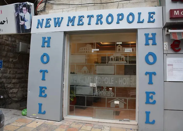 New Metropole Hotel - Jerusalem